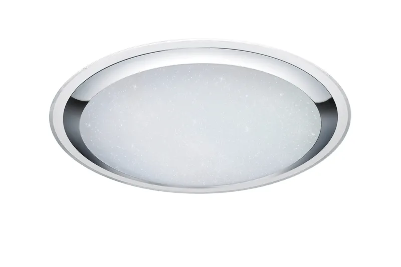 Miko LED Plafond 85 cm Krom Stjernelys, TRIO