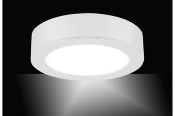 Oskar Plafond Medium - Hvit/Svart - Belysning - Innendørsbelysning & Lamper - Taklampe - Plafondlampe
