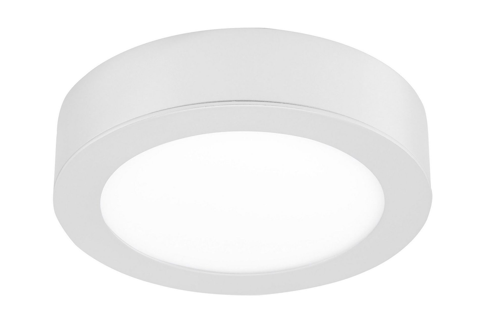 Oskar Plafond Medium - Hvit/Svart - Belysning - Innendørsbelysning & Lamper - Taklampe - Plafondlampe