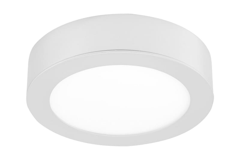 Oskar Plafond Medium - Hvit/Svart - Plafondlampe - Stuelampe - Soveromslampe