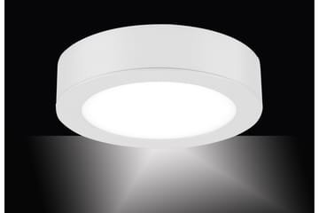 Oskar Plafond Medium - Hvit/Svart - Belysning - Innendørsbelysning & Lamper - Taklampe - Plafondlampe