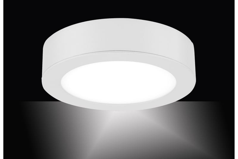 Oskar Plafond Medium - Hvit/Svart - Belysning - Innendørsbelysning & Lamper - Taklampe - Plafondlampe