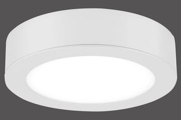 Oskar Plafond Medium - Hvit/Svart - Belysning - Innendørsbelysning & Lamper - Taklampe - Plafondlampe