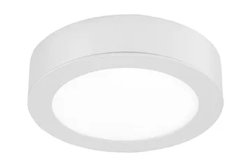 Oskar Plafond Medium - Hvit/Svart - Belysning - Innendørsbelysning & Lamper - Taklampe - Plafondlampe