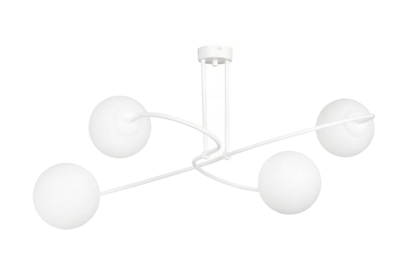 Selbi 4 plafond Hvit - Scandinavian Choice - Plafondlampe - Stuelampe - Soveromslampe