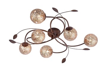 Sheree Plafond Blad - Oransje - Belysning - Innendørsbelysning & Lamper - Taklampe - Plafondlampe