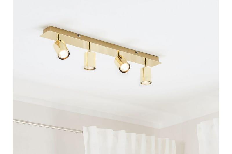 Sigrit Taklampe - Gull - Belysning - Innendørsbelysning & Lamper - Taklampe - Plafondlampe