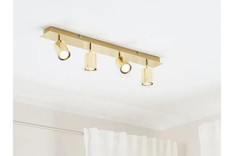 Sigrit Taklampe - Gull - Belysning - Innendørsbelysning & Lamper - Taklampe - Plafondlampe