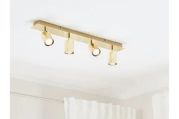 Sigrit Taklampe - Gull - Belysning - Innendørsbelysning & Lamper - Taklampe - Plafondlampe