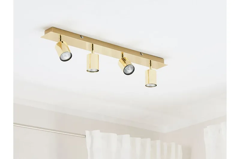 Sigrit Taklampe - Gull - Belysning - Innendørsbelysning & Lamper - Taklampe - Plafondlampe
