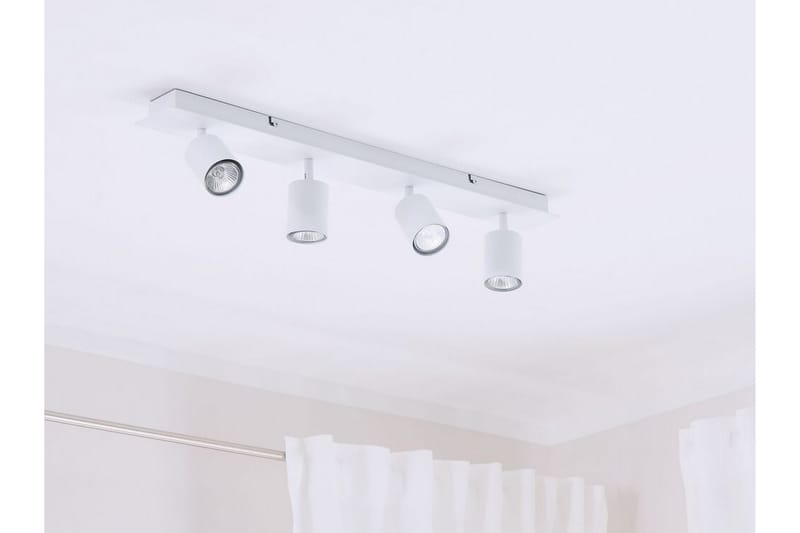 Sigrit Taklampe - Hvit - Belysning - Innendørsbelysning & Lamper - Taklampe - Plafondlampe