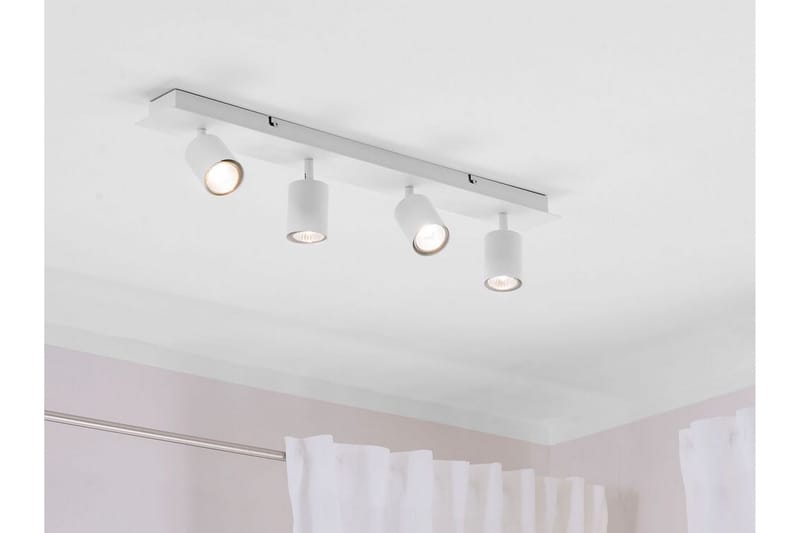 Sigrit Taklampe - Hvit - Belysning - Innendørsbelysning & Lamper - Taklampe - Plafondlampe