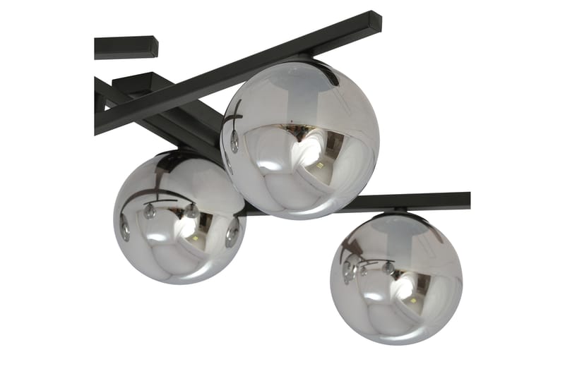 Smart 5 plafond Svart - Scandinavian Choice - Plafondlampe - Stuelampe - Soveromslampe