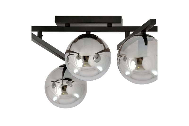 Smart 5 plafond Svart - Scandinavian Choice - Plafondlampe - Stuelampe - Soveromslampe