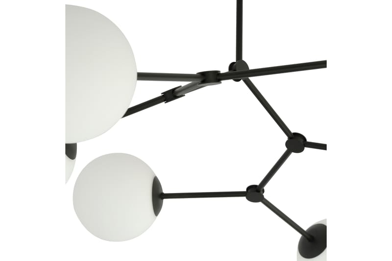 Space 4 plafond Svart - Scandinavian Choice - Plafondlampe - Stuelampe - Soveromslampe
