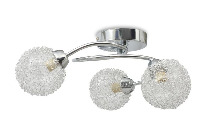 Taklampe for 3 G9-prer 120 W - Hvit - Belysning - Innendørsbelysning & Lamper - Taklampe - Plafondlampe