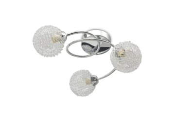 Taklampe for 3 G9-prer 120 W - Hvit - Belysning - Innendørsbelysning & Lamper - Taklampe - Plafondlampe