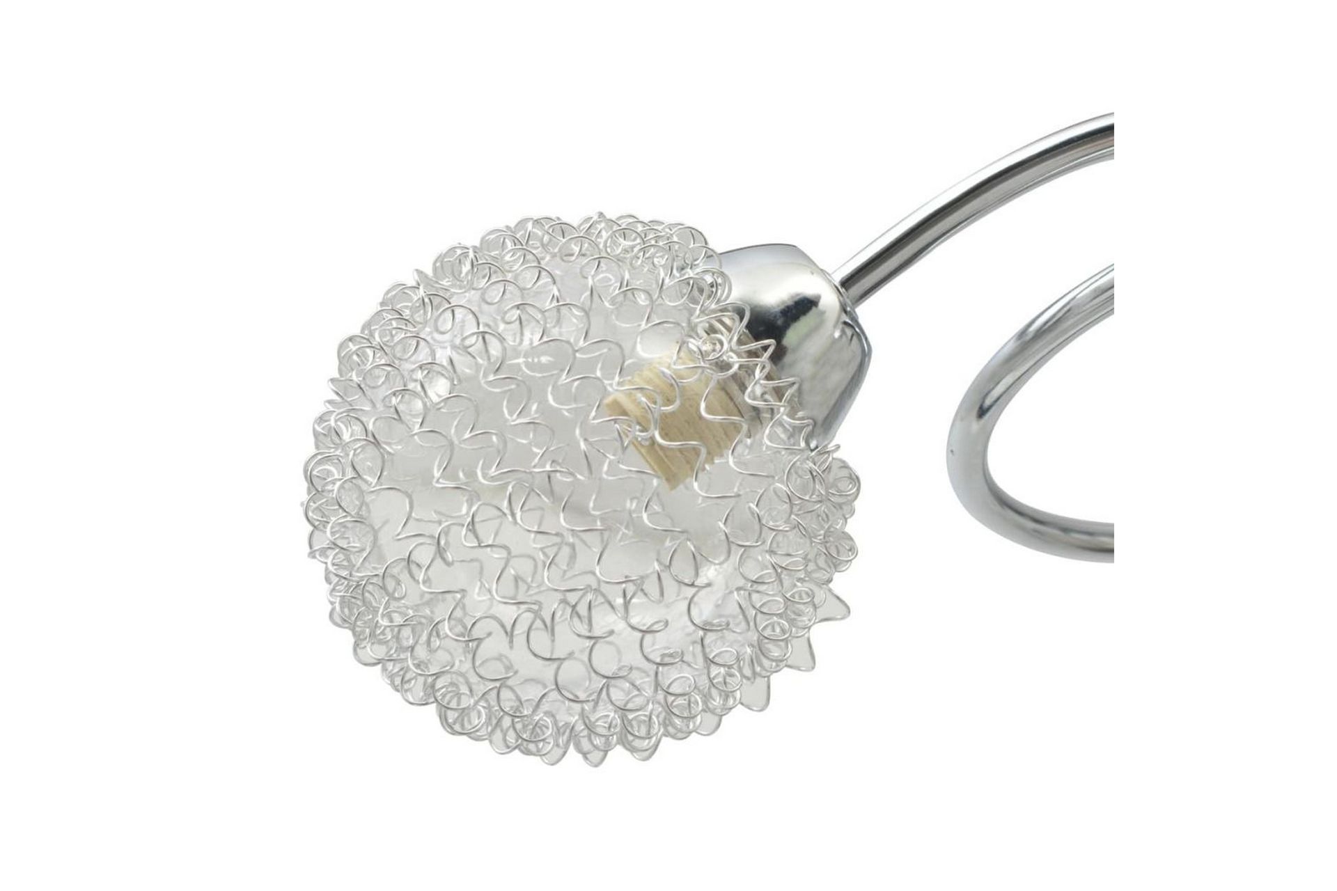 Taklampe for 3 G9-prer 120 W - Hvit - Belysning - Innendørsbelysning & Lamper - Taklampe - Plafondlampe