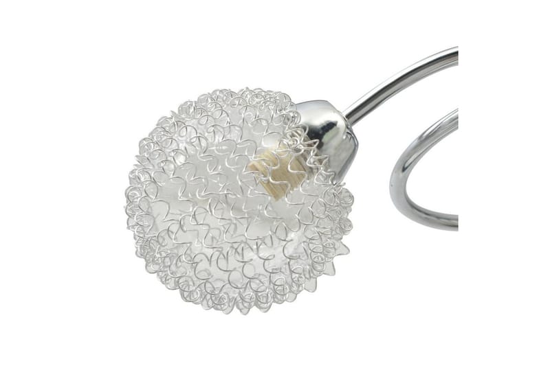 Taklampe for 3 G9-prer 120 W - Hvit - Belysning - Innendørsbelysning & Lamper - Taklampe - Plafondlampe