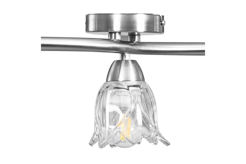 Taklampe gjennomsiktige glasskjermer for 3 E14 lyspærer - Belysning - Innendørsbelysning & Lamper - Taklampe - Plafondlampe