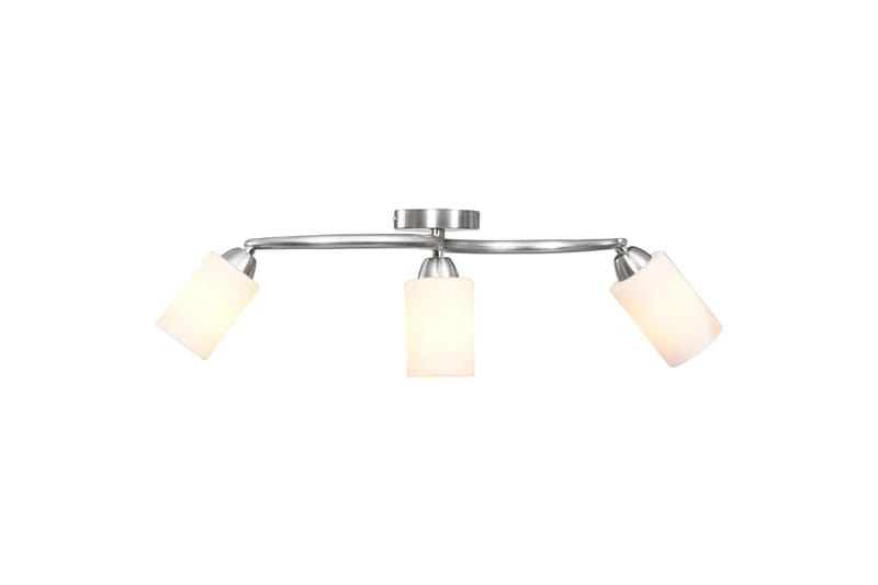 Taklampe keramikkskjermer for 3 E14 lyspærer hvit kjegle - Belysning - Innendørsbelysning & Lamper - Taklampe - Plafondlampe