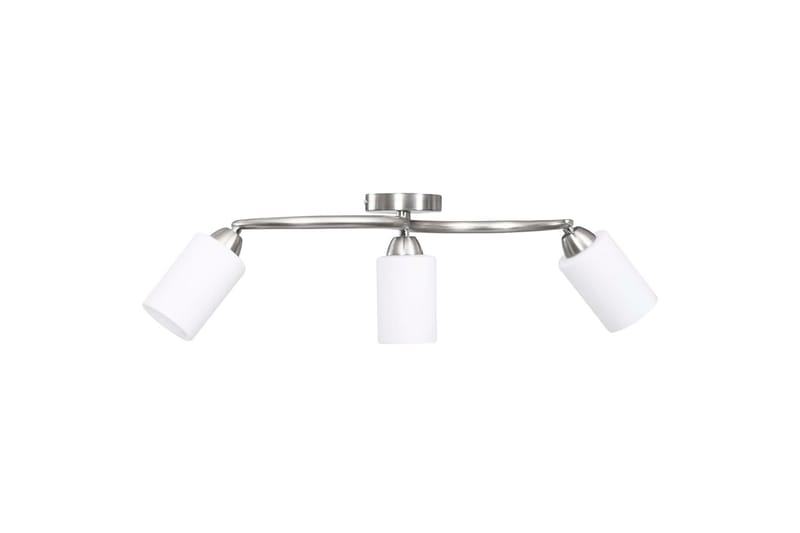 Taklampe keramikkskjermer for 3 E14 lyspærer hvit kjegle - Belysning - Innendørsbelysning & Lamper - Taklampe - Plafondlampe