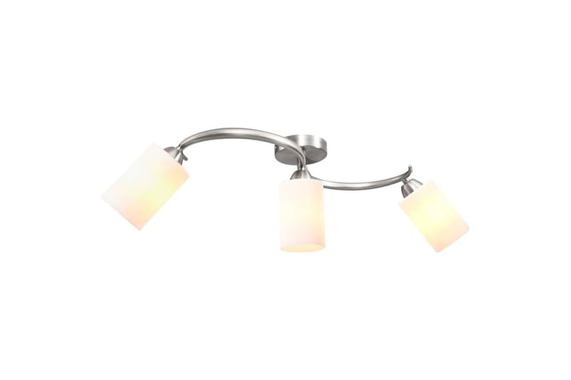 Taklampe keramikkskjermer for 3 E14 lyspærer hvit kjegle - Belysning - Innendørsbelysning & Lamper - Taklampe - Plafondlampe