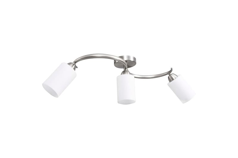 Taklampe keramikkskjermer for 3 E14 lyspærer hvit kjegle - Belysning - Innendørsbelysning & Lamper - Taklampe - Plafondlampe