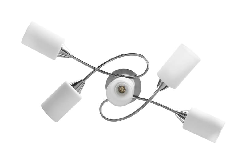 Taklampe keramikkskjermer for 5 E14 lyspærer hvit kjegle - Belysning - Innendørsbelysning & Lamper - Taklampe - Plafondlampe