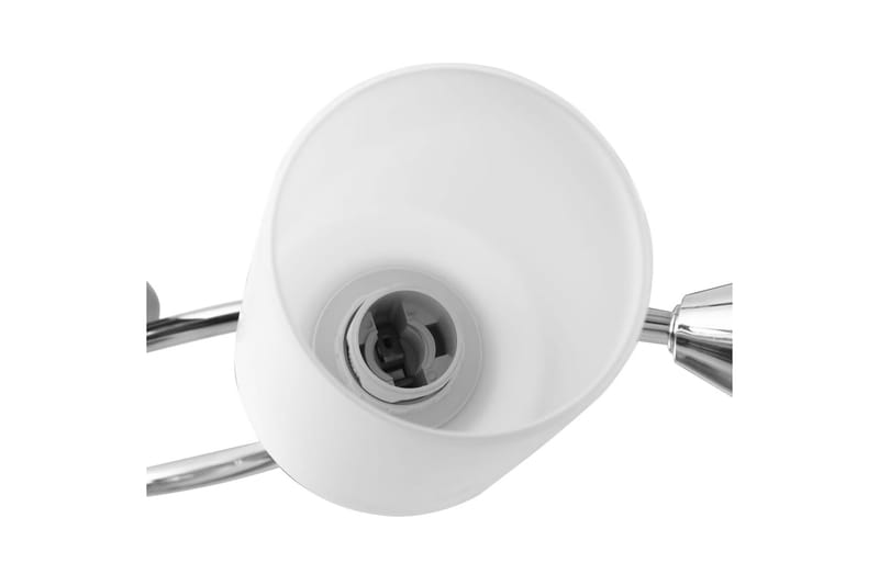 Taklampe keramikkskjermer for 5 E14 lyspærer hvit kjegle - Belysning - Innendørsbelysning & Lamper - Taklampe - Plafondlampe