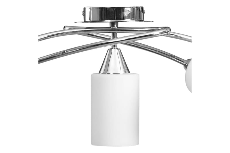 Taklampe keramikkskjermer for 5 E14 lyspærer hvit kjegle - Belysning - Innendørsbelysning & Lamper - Taklampe - Plafondlampe