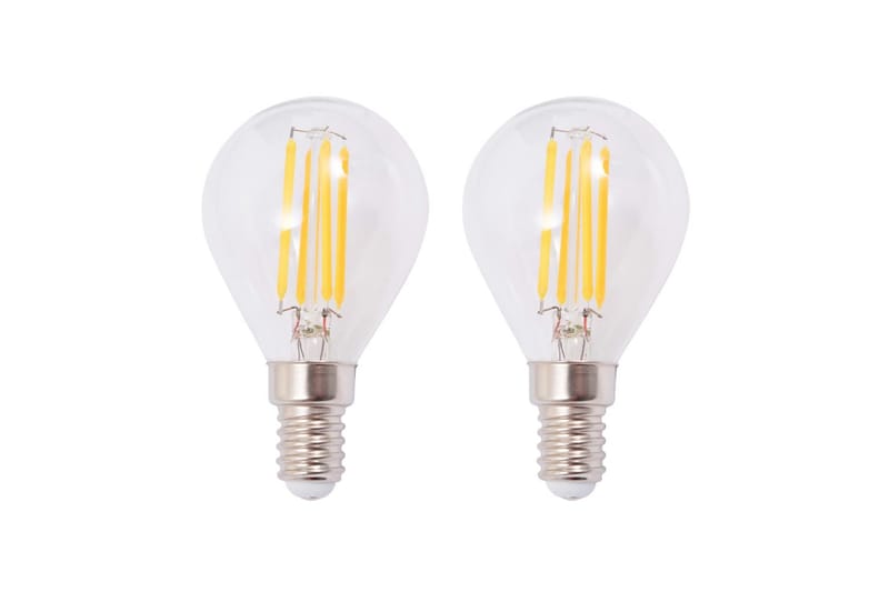 Taklampe med 2 LED-filamentprer 8 W - Svart/Kobber - Belysning - Innendørsbelysning & Lamper - Taklampe - Plafondlampe
