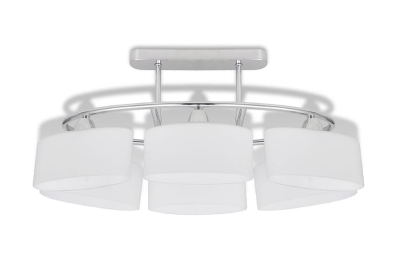 Taklampe med ellipseformede glasskjermer 4 stk E14 - Belysning - Innendørsbelysning & Lamper - Taklampe - Plafondlampe