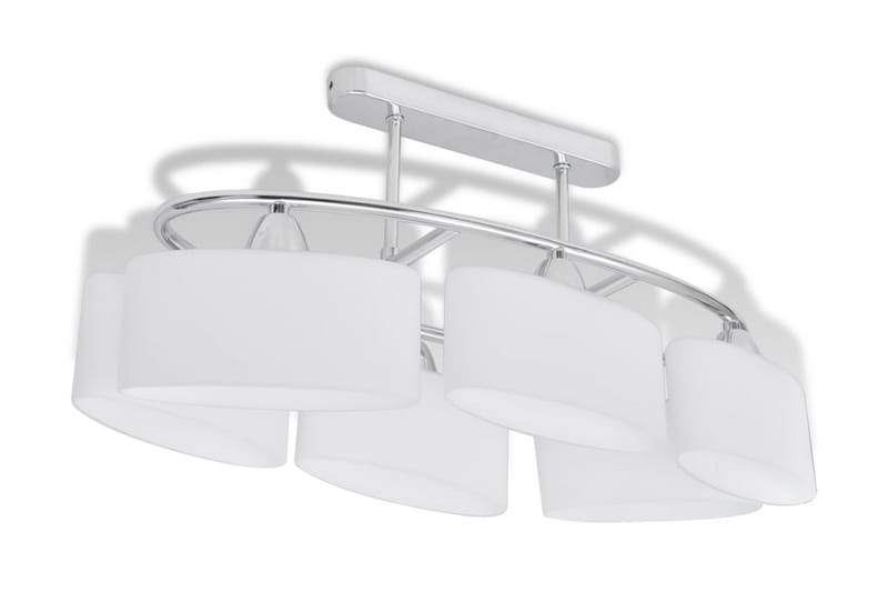 Taklampe med ellipseformede glasskjermer 4 stk E14 - Belysning - Innendørsbelysning & Lamper - Taklampe - Plafondlampe