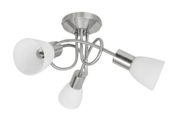 Taklampe med glasskuler for 3 lys - Belysning - Innendørsbelysning & Lamper - Taklampe - Plafondlampe