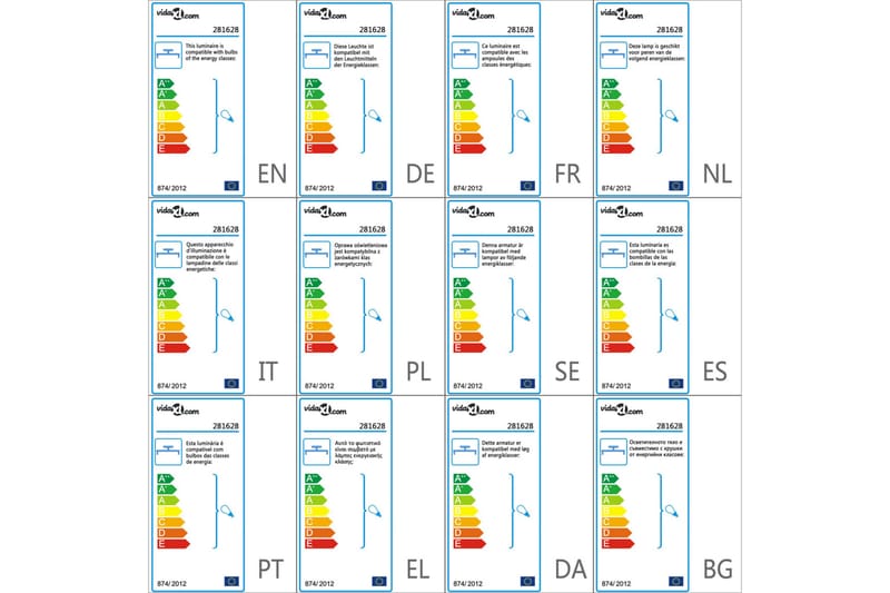 Taklampe svart 3 x E27 lysprer - Svart - Belysning - Innendørsbelysning & Lamper - Taklampe - Plafondlampe