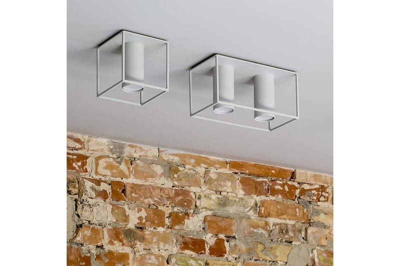 Tiper 2 plafond Hvit - Scandinavian Choice - Plafondlampe - Stuelampe - Soveromslampe