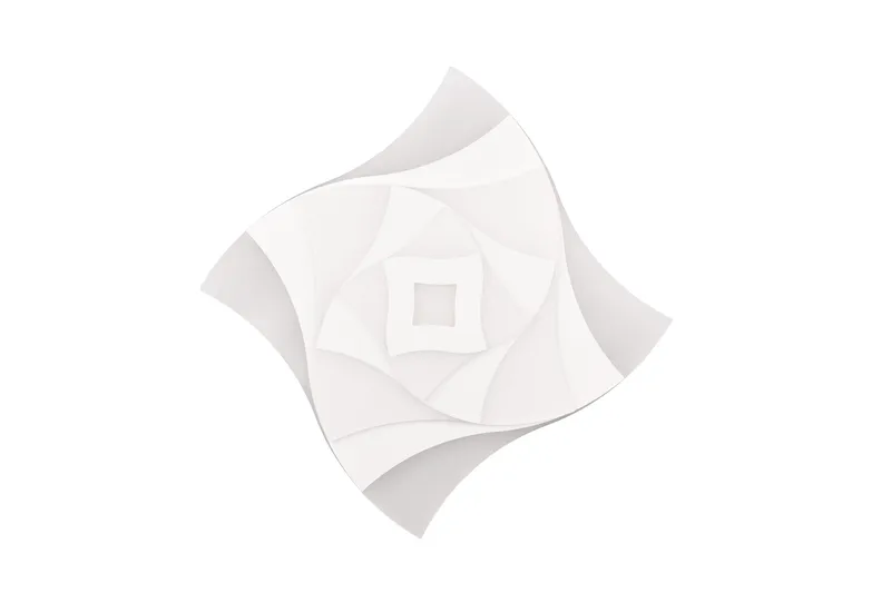 Trio Lighting Akita LED plafond matt hvit - Belysning - Innendørsbelysning & Lamper - Taklampe - Plafondlampe