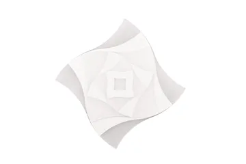Trio Lighting Akita LED plafond matt hvit - Belysning - Innendørsbelysning & Lamper - Taklampe - Plafondlampe