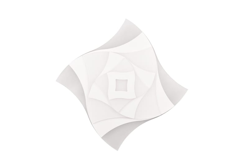 Trio Lighting Akita LED plafond matt hvit - Belysning - Innendørsbelysning & Lamper - Taklampe - Plafondlampe