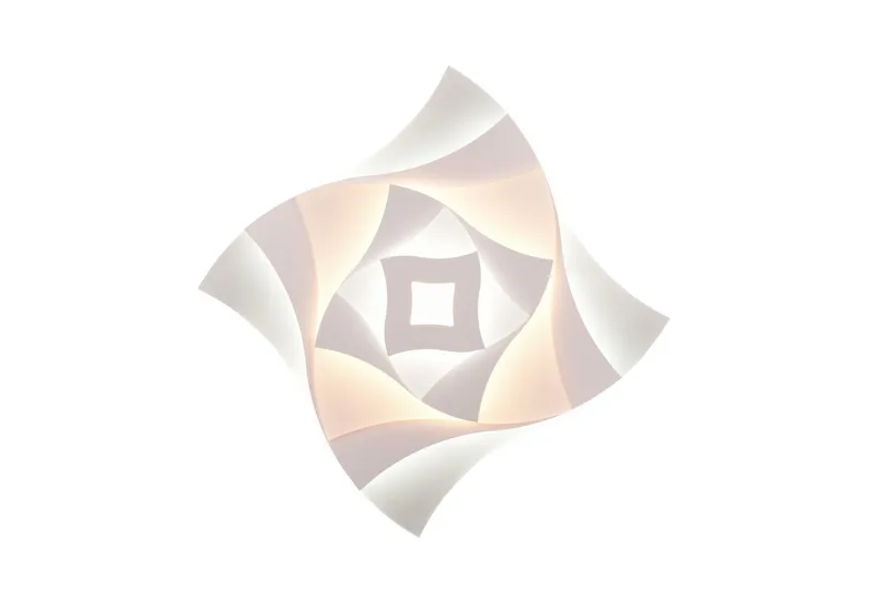 Trio Lighting Akita LED plafond matt hvit - Belysning - Innendørsbelysning & Lamper - Taklampe - Plafondlampe