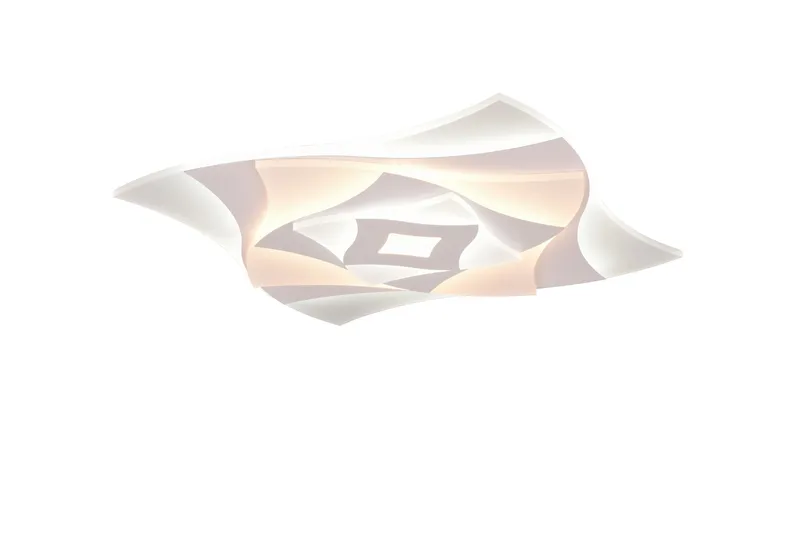 Trio Lighting Akita LED plafond matt hvit, undefined