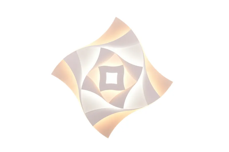 Trio Lighting Akita LED plafond matt hvit - Belysning - Innendørsbelysning & Lamper - Taklampe - Plafondlampe