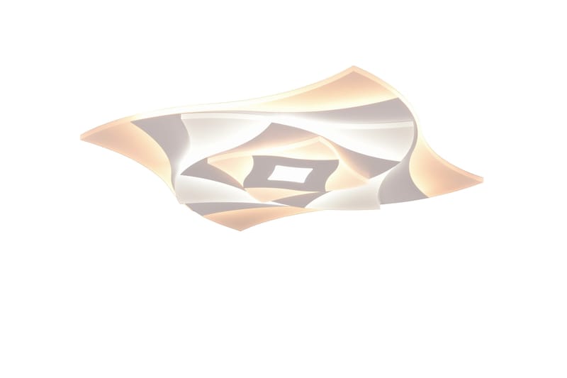 Trio Lighting Akita LED plafond matt hvit - Belysning - Innendørsbelysning & Lamper - Taklampe - Plafondlampe