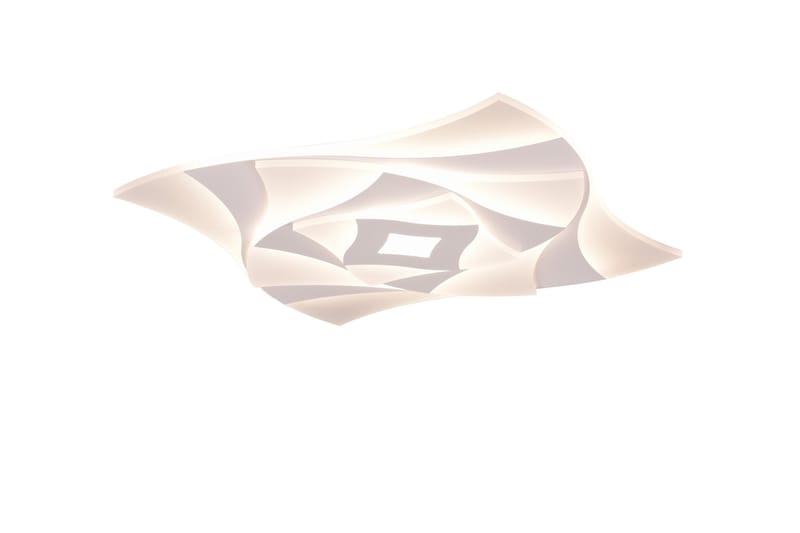 Trio Lighting Akita LED plafond matt hvit - Belysning - Innendørsbelysning & Lamper - Taklampe - Plafondlampe