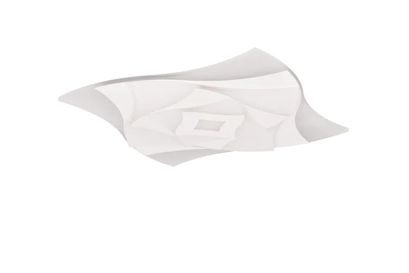 Trio Lighting Akita LED plafond matt hvit - Belysning - Innendørsbelysning & Lamper - Taklampe - Plafondlampe