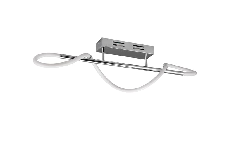 Trio Lighting Argos LED plafond krom 4000K - Belysning - Innendørsbelysning & Lamper - Taklampe - Plafondlampe