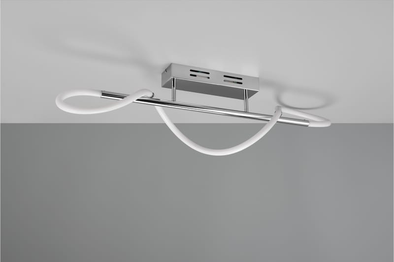 Trio Lighting Argos LED plafond krom 4000K - Belysning - Innendørsbelysning & Lamper - Taklampe - Plafondlampe
