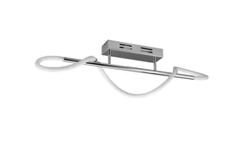 Trio Lighting Argos LED plafond krom 4000K - Belysning - Innendørsbelysning & Lamper - Taklampe - Plafondlampe