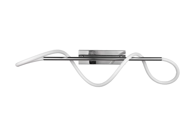 Trio Lighting Argos LED plafond krom 4000K - Belysning - Innendørsbelysning & Lamper - Taklampe - Plafondlampe